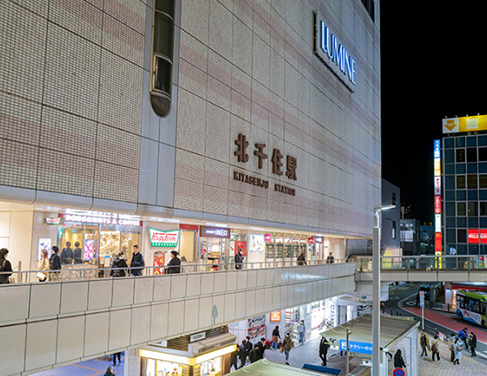 【北千住店】北千住駅西口徒歩5分